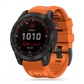 TECH-PROTECT ICONBAND GARMIN FENIX 3 / 5X / 3HR / 5X PLUS / 6X / 6X PRO / 7X POMARAŃCZOWY