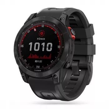 Tech-Protect Iconband do Garmin Fenix 3 / 5X / 3HR / 5X Plus / 6X / 6X Pro / 7X Czarny