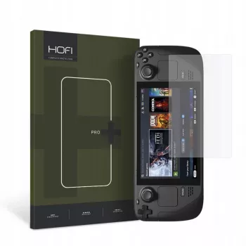 HOFI Glass PRO+ Tempered Glass Screen Protector dla Steam Deck - Clear