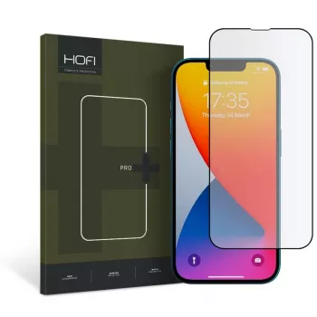 HOFI Glass Pro+ Szkło hartowane do Apple iPhone 13 / 13 Pro / 14, Czarny