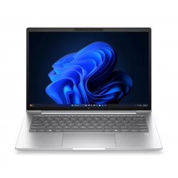 HP EliteBook 6 G2a Notebook AI - Konstrukcja z zawiasem 177 stopni - AMD Ryzen 5 230 - Win 11 Pro - Radeon 760M - 16 GB RAM - 512 GB SSD NVMe - 14 inch IPS 1920x1200 - Wi-Fi 7, Bluetooth 6.0