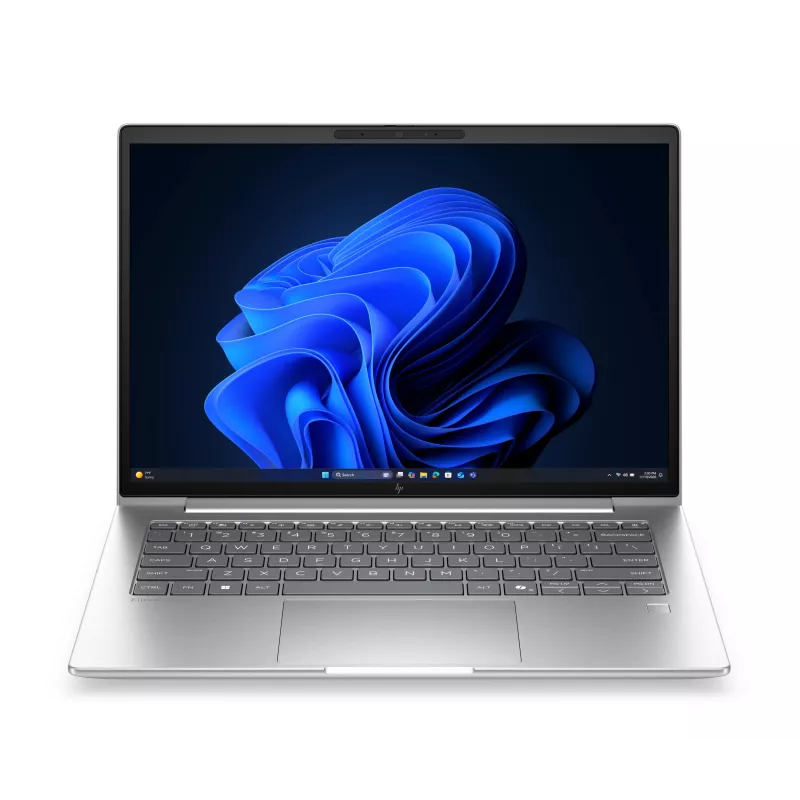 HP EliteBook 6 G2a Notebook AI - Konstrukcja z zawiasem 177 stopni - AMD Ryzen 5 230 - Win 11 Pro - Radeon 760M - 16 GB RAM - 512 GB SSD NVMe - 14 inch IPS 1920x1200 - Wi-Fi 7, Bluetooth 6.0