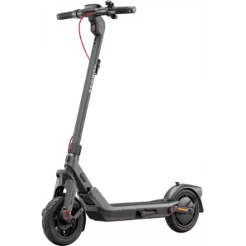Ninebot by Segway KickScooter E3 D Elektryczna hulajnoga, czarna, 20 km/h, zasięg 25 km, silnik 250 W