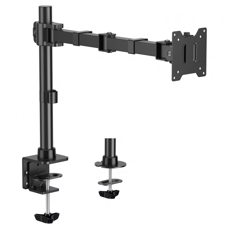 Equip Uchwyt na Biurko 17-32/1TFT 360° Regulacja Wysokości 20kg Czarny