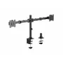 Equip Podwójny uchwyt monitorowy na biurko 17-35 inch 360° Obrót 20kg Czarny