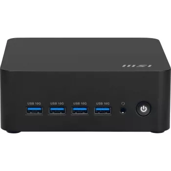 MSI Cubi Z 8M-031XAT Mini PC, AMD Ryzen 7 255, 16GB, 512GB SSD, bez systemu operacyjnego