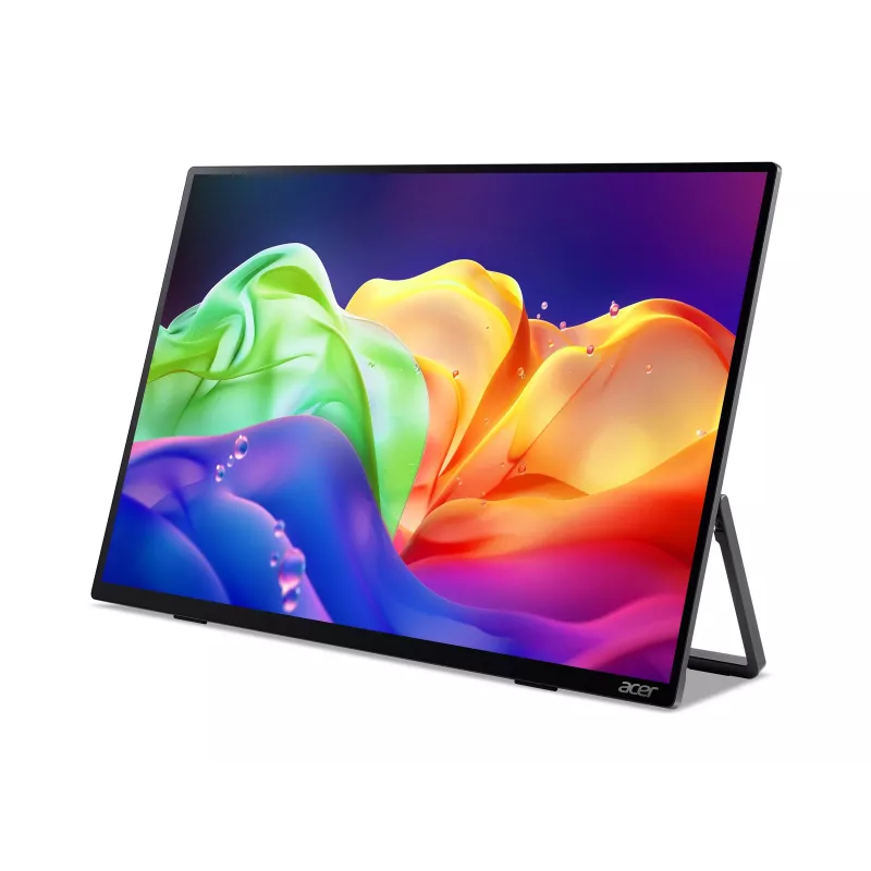 Monitor Acer ProDesigner PE160WUT 16-calowy OLED - 3840x2400 WQUXGA, 60Hz, 1ms, HDR True Black 500, USB-C 65W PD