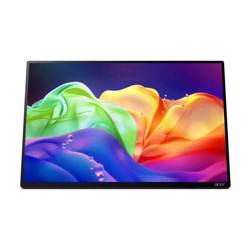 Monitor Acer ProDesigner PE160WUT 16-calowy OLED - 3840x2400 WQUXGA, 60Hz, 1ms, HDR True Black 500, USB-C 65W PD