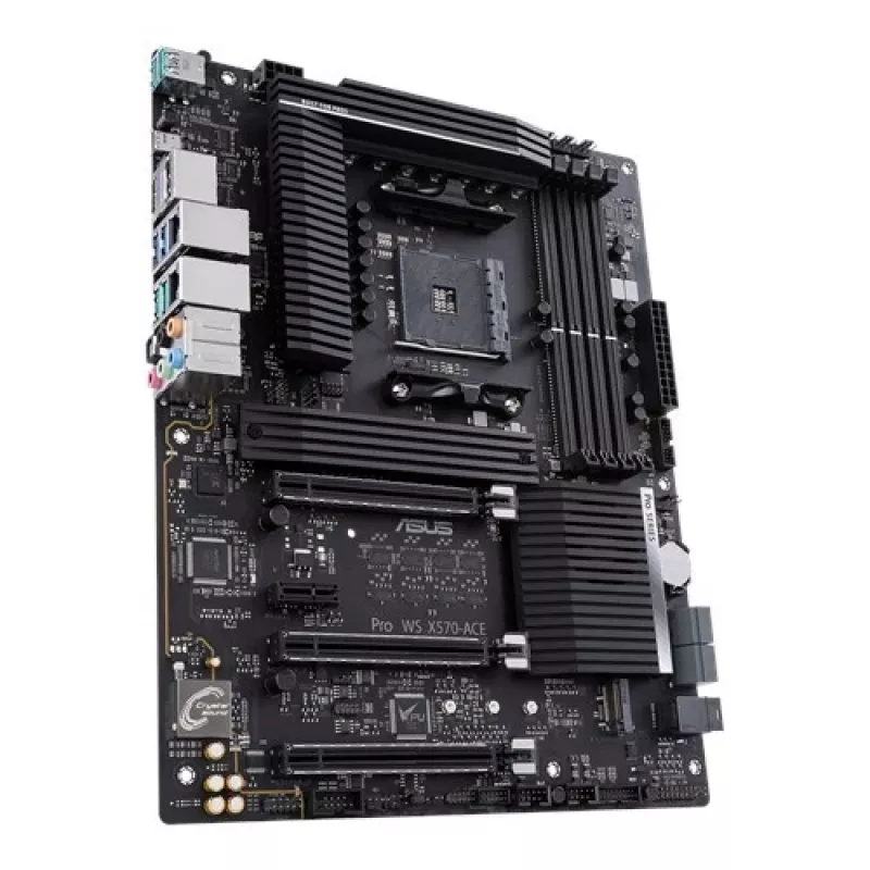 ASUS Pro WS X570-ACE Płyta główna do stacji roboczej - AMD AM4 - DDR4 - ATX - Podwójny Gigabit LAN