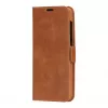dbramante1928 Copenhagen Flip Case do Samsung Galaxy A54 - Pełnoziarnista Skóra - Jasny Brąz