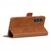 dbramante1928 Copenhagen Flip Case do Samsung Galaxy A54 - Pełnoziarnista Skóra - Jasny Brąz