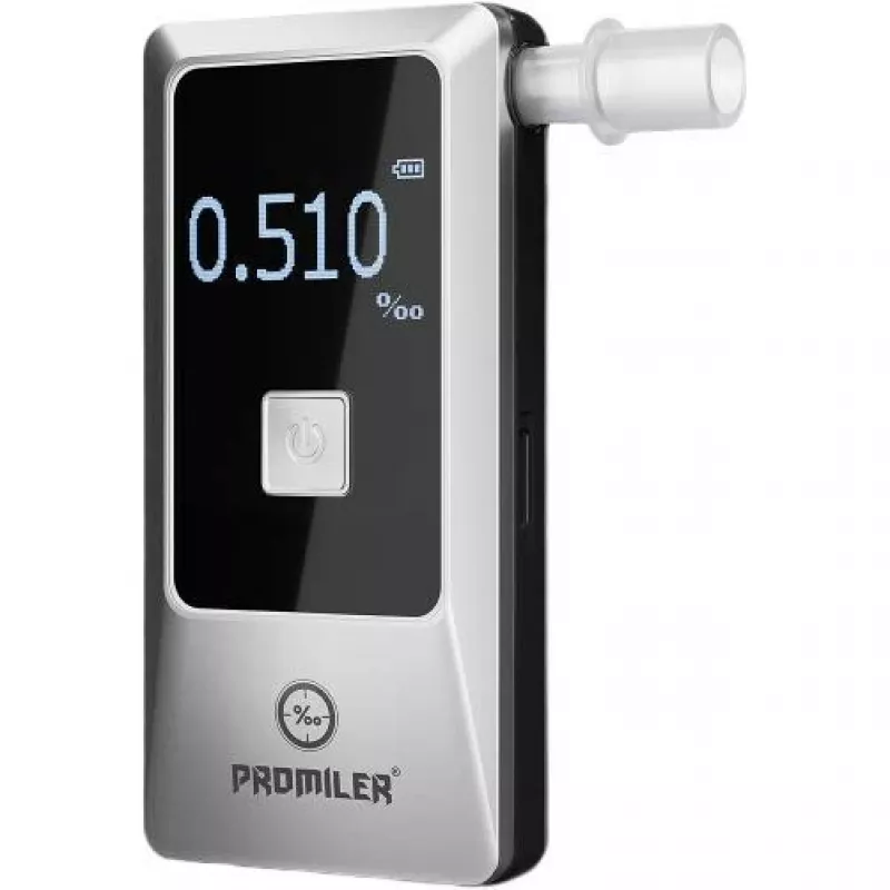 PROMILER iSober 70 Alkomat - Elektrochemiczny Tester Alkoholu