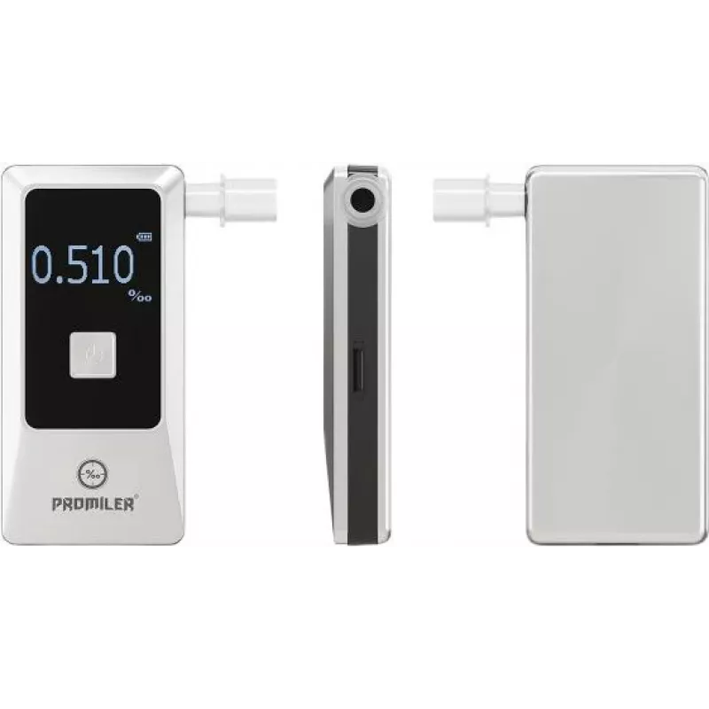 PROMILER iSober 70 Alkomat - Elektrochemiczny Tester Alkoholu