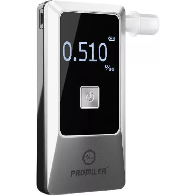 PROMILER iSober 70 Alkomat - Elektrochemiczny Tester Alkoholu