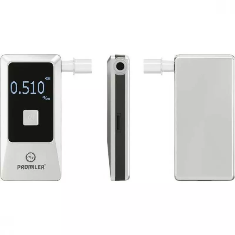 PROMILER iSober 70 Alkomat - Elektrochemiczny Tester Alkoholu