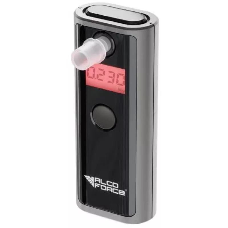 AlcoForce Detector Breathalyzer with Electrochemical Sensor