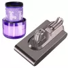 Zestaw baterii zamiennej Extralink do Dyson V12 25.2V 2500mAh + filtr