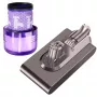 Zestaw baterii zamiennej Extralink do Dyson V12 25.2V 2500mAh + filtr