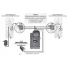EURA ADP-48A3 (RL-3203CC) Przewodowy System Domofonowy - Biały/Srebrny