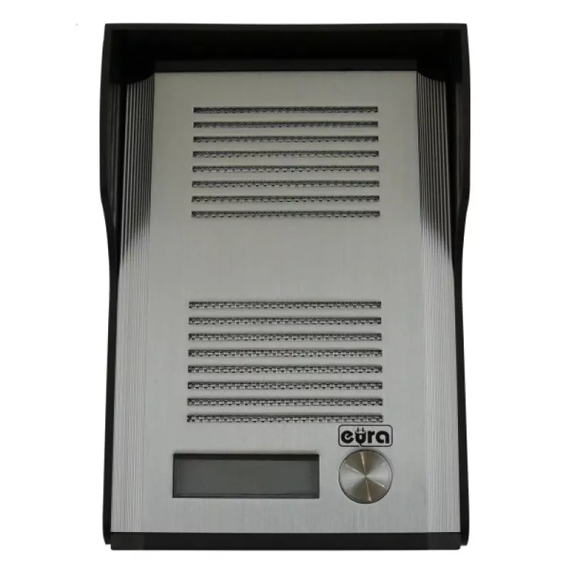 EURA ADP-48A3 (RL-3203CC) Przewodowy System Domofonowy - Biały/Srebrny