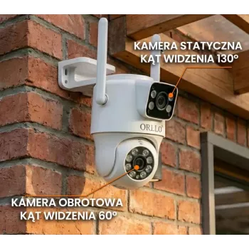 HILOOK Orllo TZ19 Dual IP Camera (4MP+4MP Wi-Fi 4K AI)