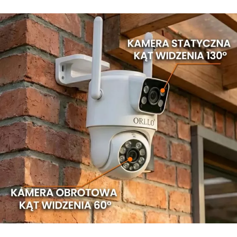 HILOOK Orllo TZ19 Dual IP Camera (4MP+4MP Wi-Fi 4K AI)