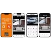 HILOOK Orllo TZ19 Dual IP Camera (4MP+4MP Wi-Fi 4K AI)