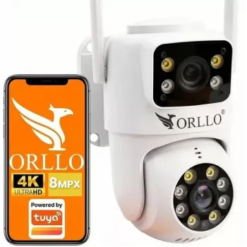 HILOOK Orllo TZ19 Dual IP Camera (4MP+4MP Wi-Fi 4K AI)