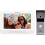 Hikvision DS-KIS203T 2-przewodowy analogowy zestaw wideodomofonu z 7-calową stacją wewnętrzną i 2 MP stacją zewnętrzną