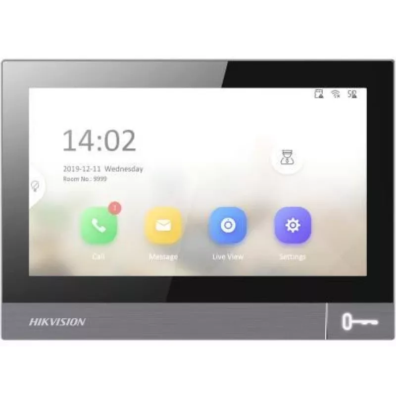 Hikvision DS-KH8381-TE1 IP Video Intercom Indoor Monitor 7-inch Touch Screen
