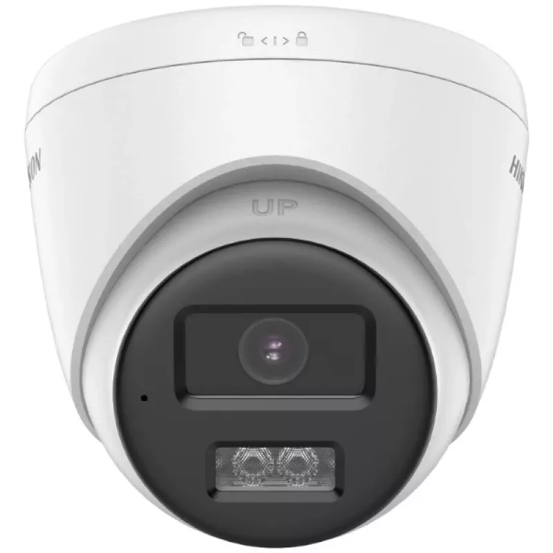 Hikvision DS-2CE78D0T-LTS(2.8mm) 2 MP HD-TVI Kopułkowa Kamera Obrotowa z Dwukierunkowym Audio, Stałoogniskowym Obiektywem