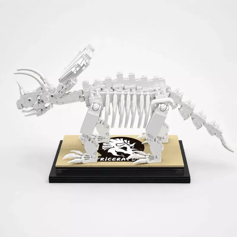 Zestaw klocków Mould King Triceratops Dinosaur Fossil 29006 (397 elementów)