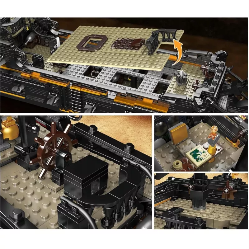 MOULD KING B.P. 13199 Technic Super Sports Car Building Set (3180 elementów)
