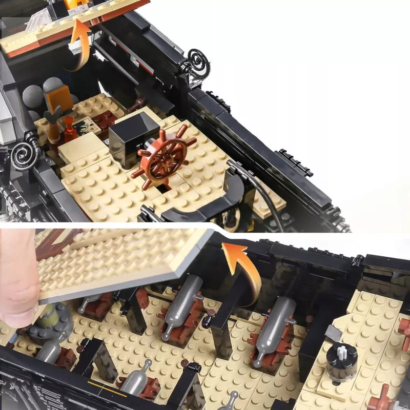 MOULD KING B.P. 13199 Technic Super Sports Car Building Set (3180 elementów)