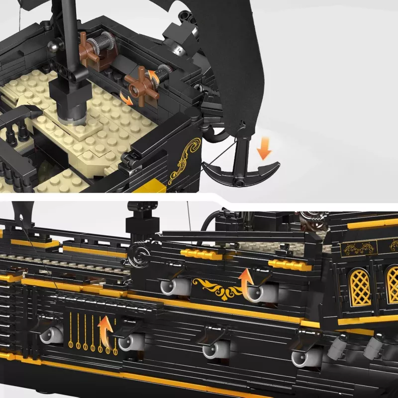 MOULD KING B.P. 13199 Technic Super Sports Car Building Set (3180 elementów)