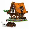 Mould King Medieval World Log Cabin 16054 Building Block Set (2192 Pieces)