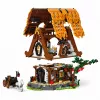 Mould King Medieval World Log Cabin 16054 Building Block Set (2192 Pieces)