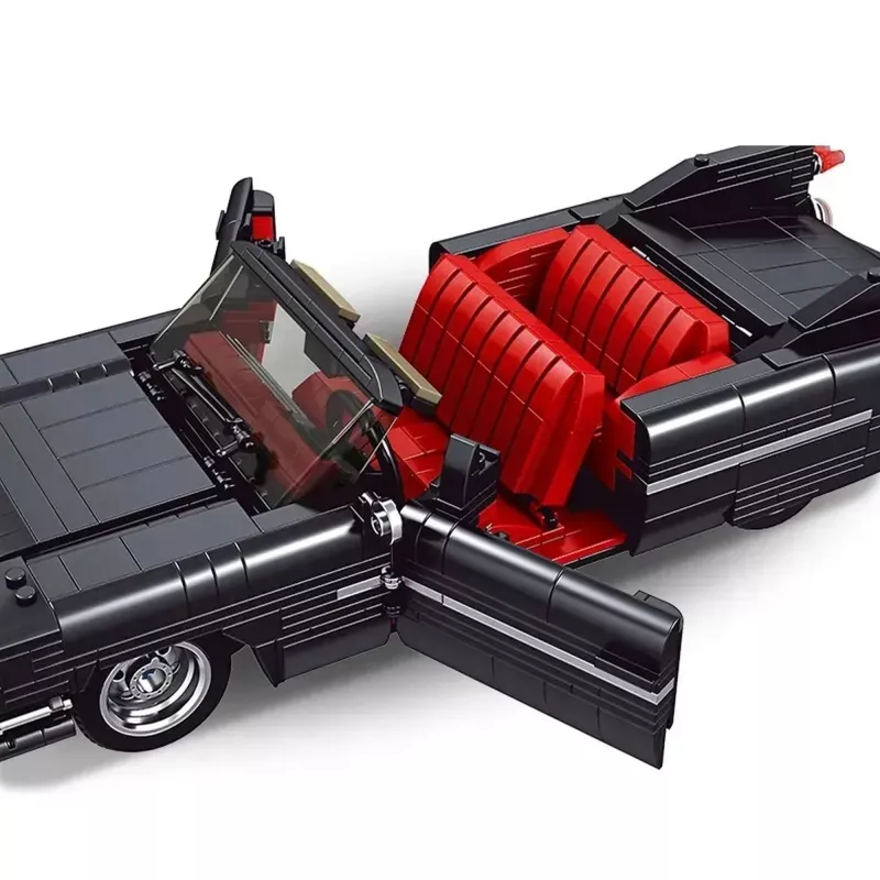 MOULD KING 10012S Cadi-Elrado Zestaw do budowy modelu samochodu | 1 324 elementy