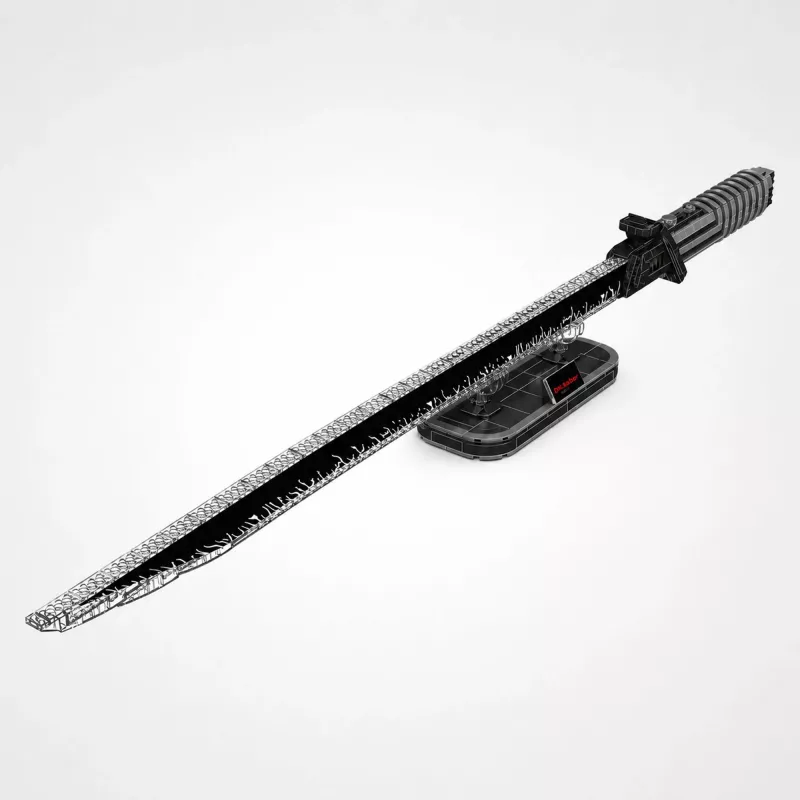 MOULD KING 10138 Black Saber Replica zestaw klocków, 885 elementów