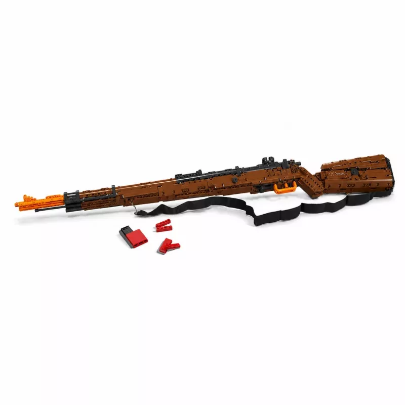 Mould King Kar98k 14002S Zestaw Klocków Konstrukcyjnych (1117 elementów)