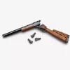 Mould King Double Barrel Shotgun 14016S Zestaw Klocków Konstrukcyjnych (1054 Elementy)