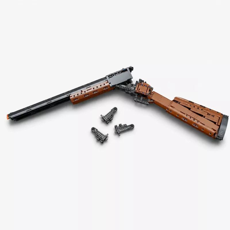 Mould King Double Barrel Shotgun 14016S Zestaw Klocków Konstrukcyjnych (1054 Elementy)