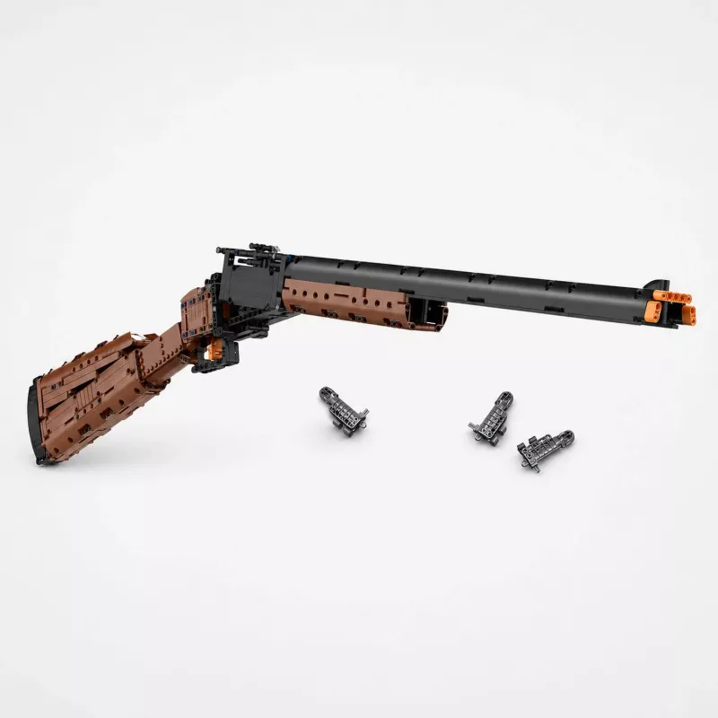 Mould King Double Barrel Shotgun 14016S Zestaw Klocków Konstrukcyjnych (1054 Elementy)