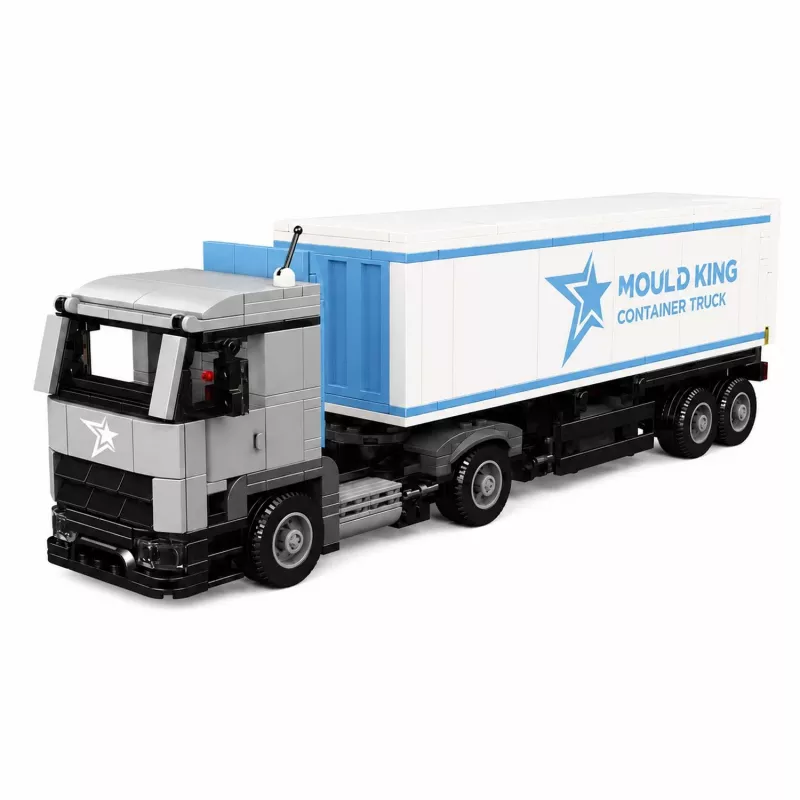 MOULD KING 24070 Zestaw do budowy ciężarówki kontenerowej - 548 elementów