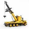 MOULD KING Tow Truck 17011S Zestaw Klocków Konstrukcyjnych (1277 Elementów) - Model Techniczny Sterowany Pilotem i Aplikacją