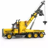 MOULD KING Tow Truck 17011S Zestaw Klocków Konstrukcyjnych (1277 Elementów) - Model Techniczny Sterowany Pilotem i Aplikacją