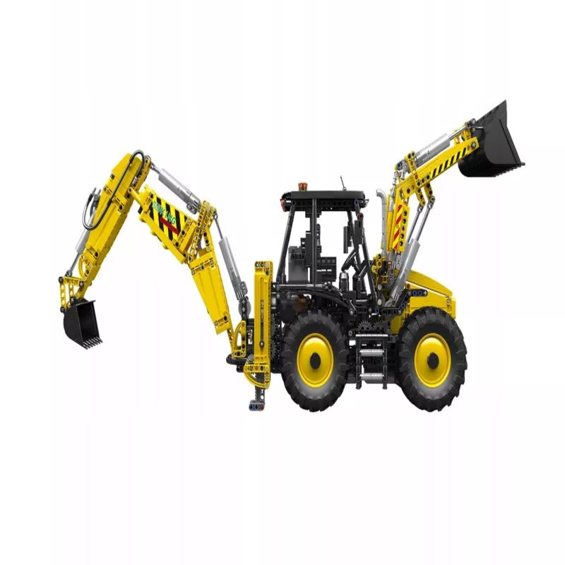 MOULD KING Bulldozer 17036 Building Kit (2239 Pieces)