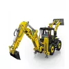 MOULD KING Bulldozer 17036 Building Kit (2239 Pieces)