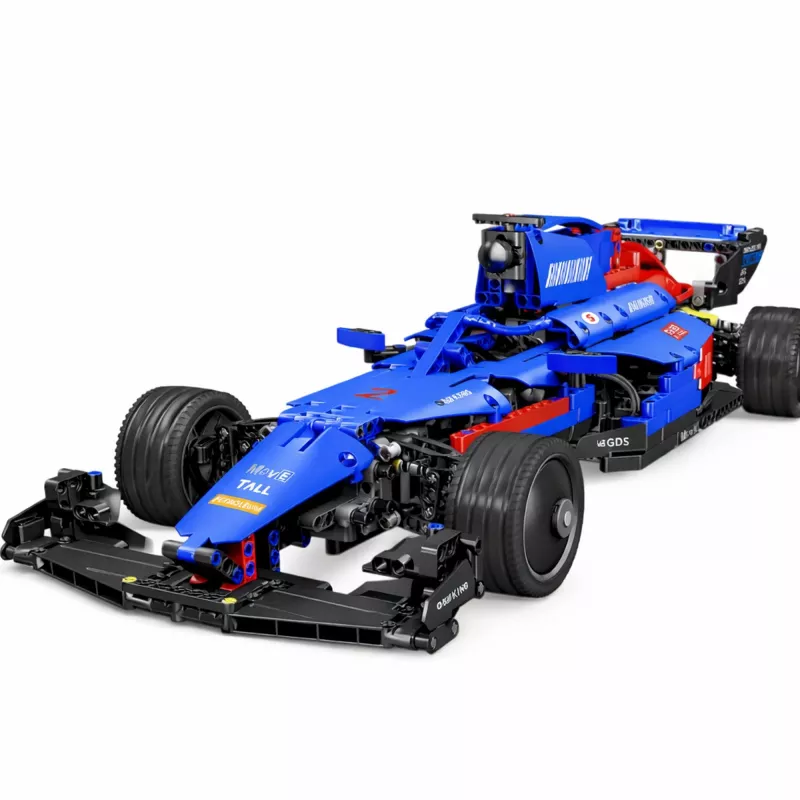 MOULD KING Formula Race Car 18024B Zestaw Klocków Konstrukcyjnych (1065 elementów)