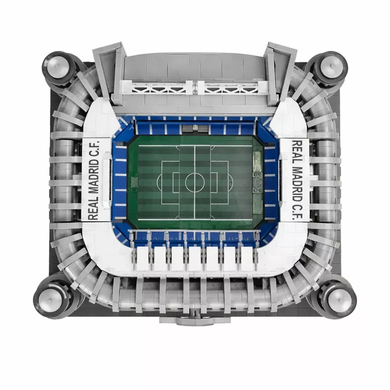 MOULD KING Bernabue Stadium Building Blocks Set 22026 (4266 elementów)